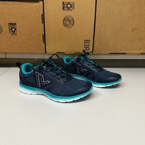 Vionic Miles Sneakers - blue teal - size 7 wide